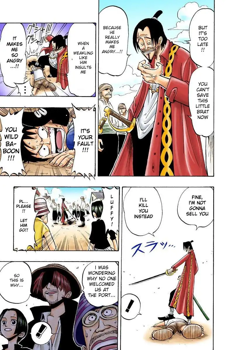 One Piece - Digital Colored Comics Chapter 718 30